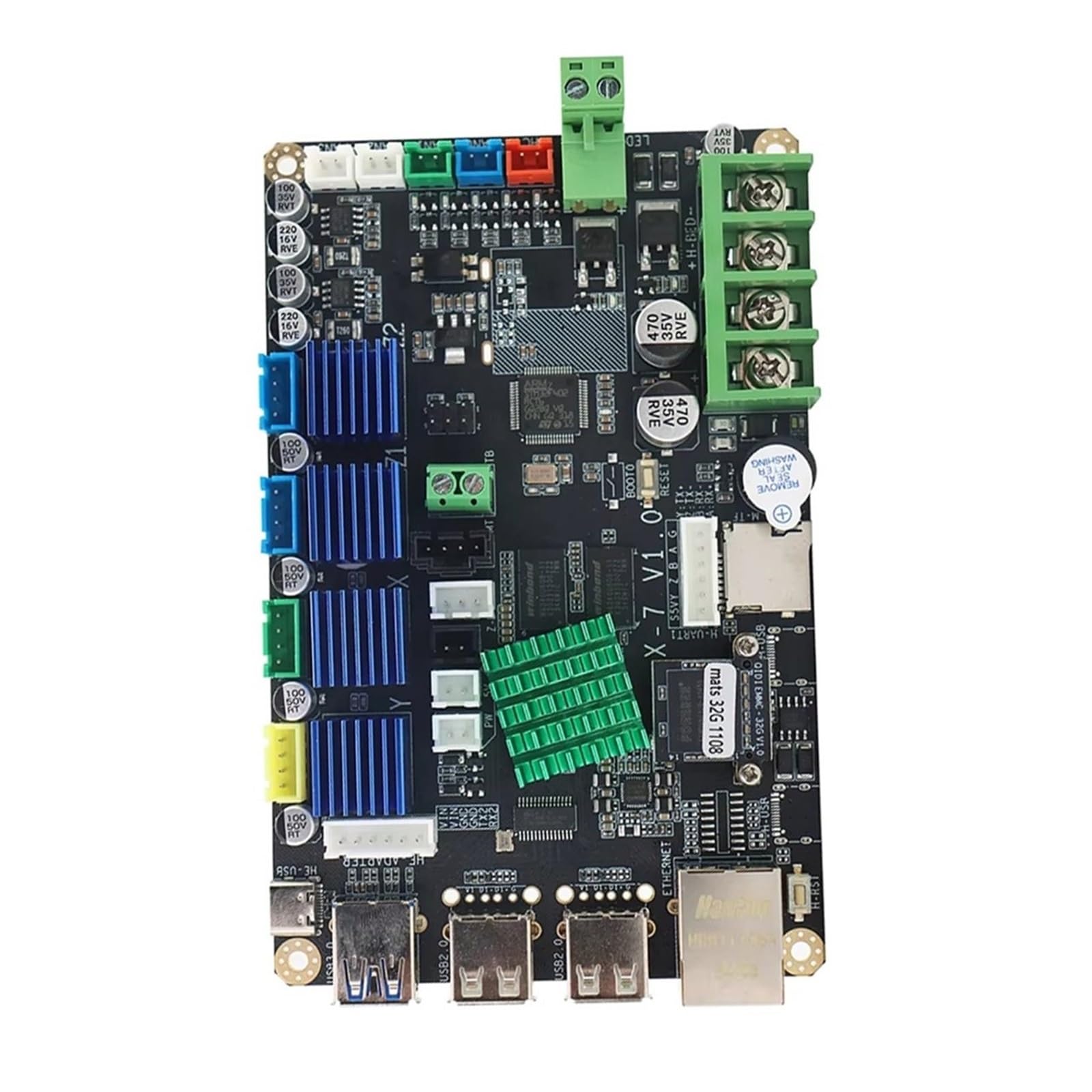 Scheda Controllo Principale Q1 Pro Compatibile Con QIDI TECH | Controllo stabile, modulo di circuito, sostituzione della scheda,