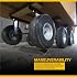 Embrayage 1200-Lb. Capacité 6 roues All-Terrain Dolly