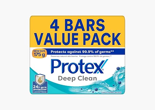 Protex Deep Clean 4x175g VAP Bar Soap