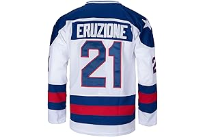 Youth 1980 Miracle On Ice #21 Mike Eruzione #17 O'Callahan #30 Jim...