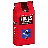 Vista 6 de Hills Bros Latin American Blend Whole Bean Coffee, Medium Roast - Arabica Blend Of Sustainably Grown Organic Beans Medium Roasted For Full-Bodied