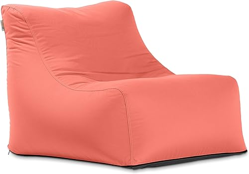 Miniatura 86 de Jaxx Ponce - Puf para exteriores, resistente a la intemperie, para patio y piscina, color azul marino Azul marino,Carbón vegetal,Flamenco,Lima,Bahía