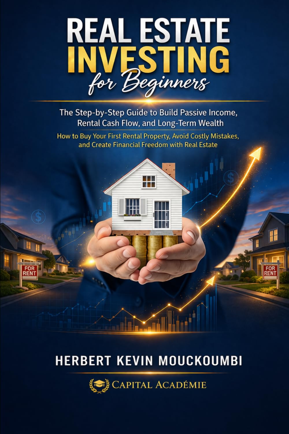 REAL ESTATE INVESTING FOR BEGINNERS: The Step-by-Step Guide to Build Passive Income, Rental Cash Flow, and Long-Term Wealth (The Real Estate Wealth ... Flow, Portfolio Growth & Financial Freedom)