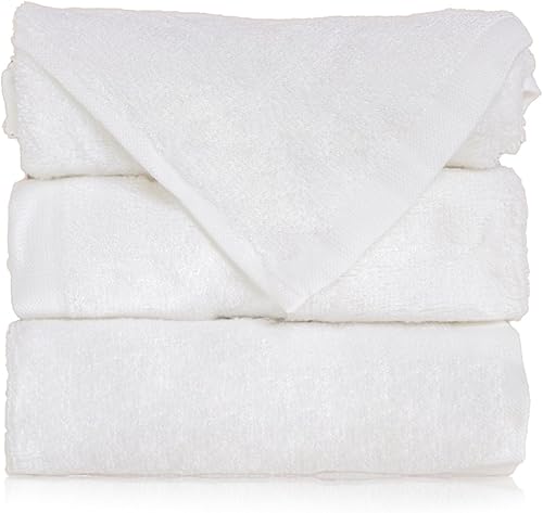 Miniatura 5 de Toallas de baño prémium para bebé (paquete de 6, 10 x 10 pulgadas), toallas 100% súper suaves, toallitas reutilizables, excelente juego de regalo