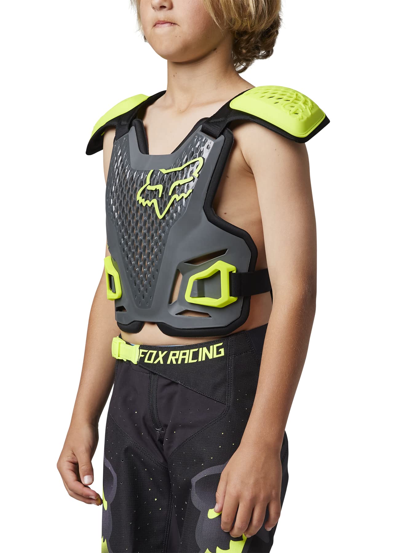 fox R3ルーストデフレクター YOUTH 子供用 24811-001 - FOX RACING