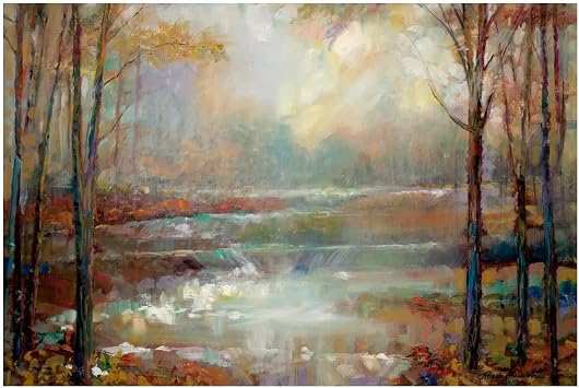iCanvas Magical Spring Gallery-Wrapped Canvas Giclee Wall Art Print by Ruane Manning