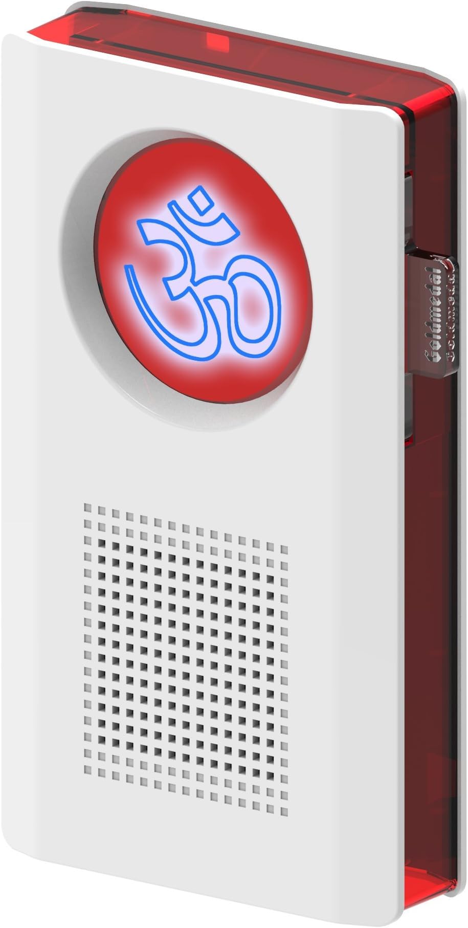 Ekaant - Mantra Door Bell (C) | Calling Bell For Home | Door Bell For Office,School | Wall Mounted Bell | Easy To Install | Loud Single Tone Sound | With Compact Design