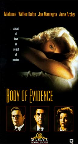 Body Of Evidence: Amazon.ca: Movies & TV Shows
