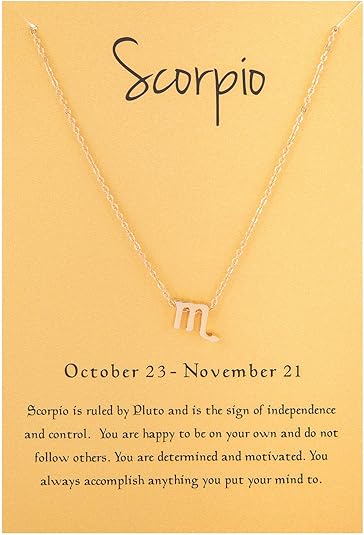 Zealmer Cyberny Women 18K Gold Plated Pendant Necklace 18