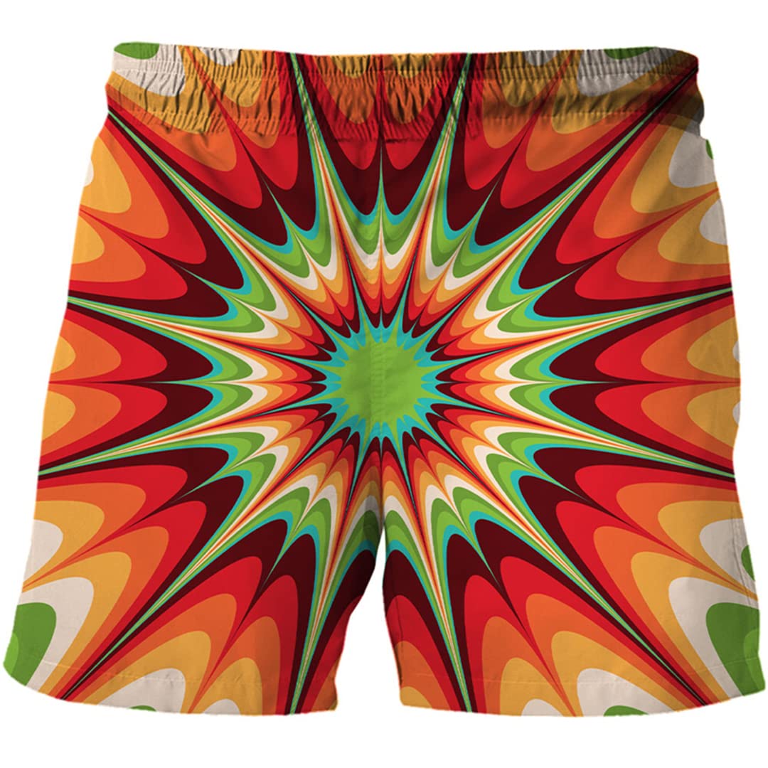 Costume da bagno da uomo con stampa 3D