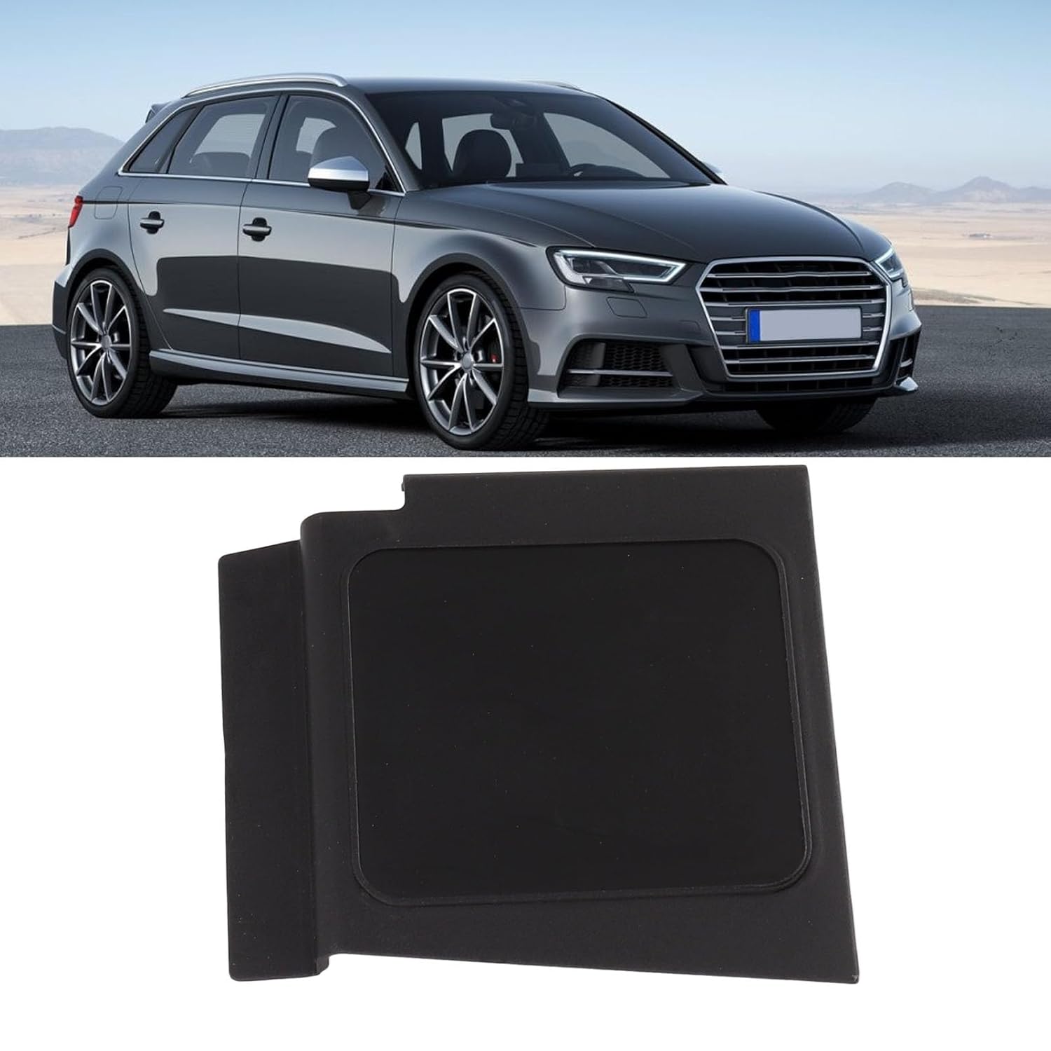 Capinha Protetora de Bateria 5Q0971813A - Tampa de Terminal para Carro Variant SportWagen 2015 a 2017