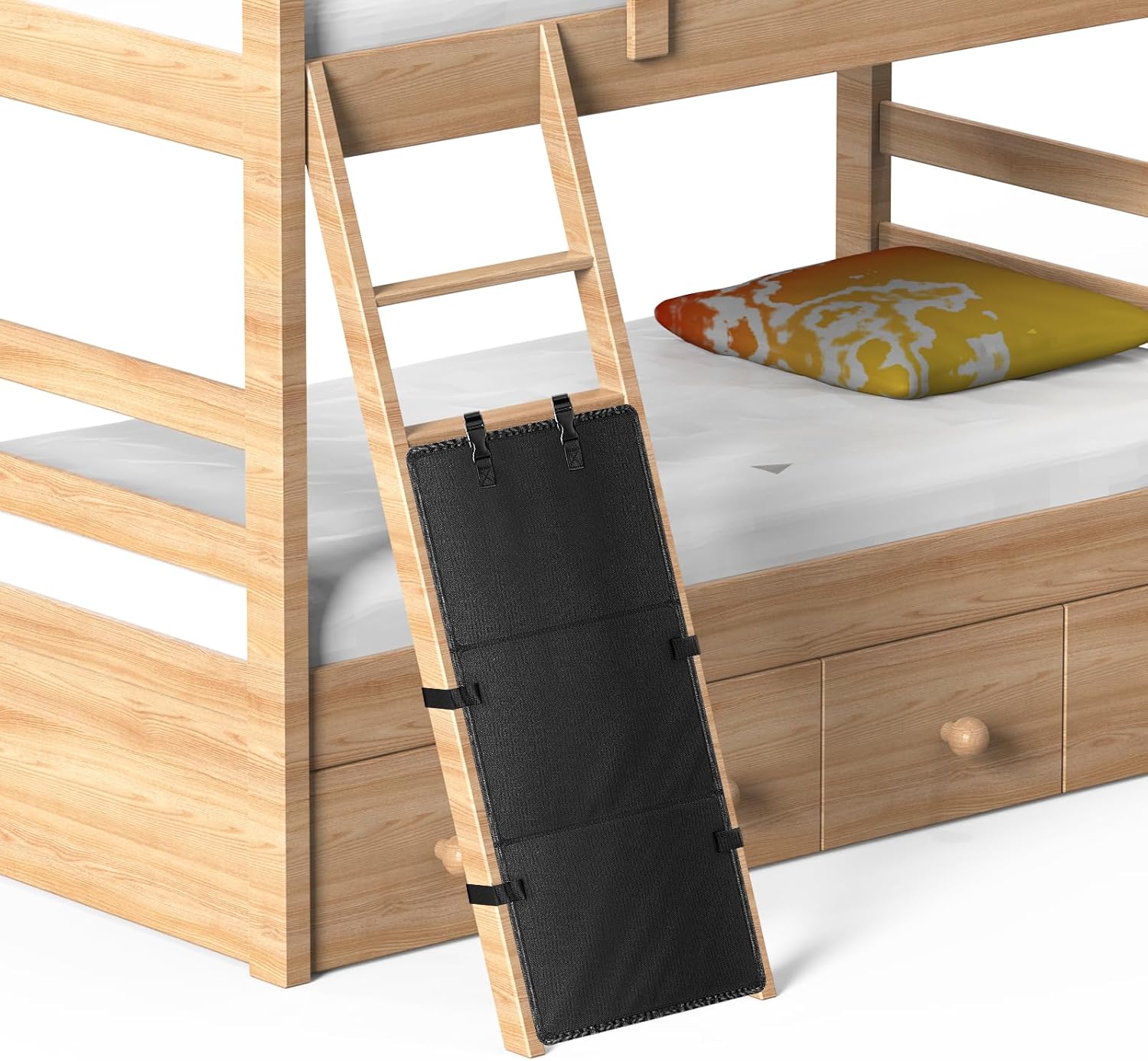 Colewin Bunk Bed Ladder,Bunk Bed Ladder Pads for Bunk Bed,Bunk Bed