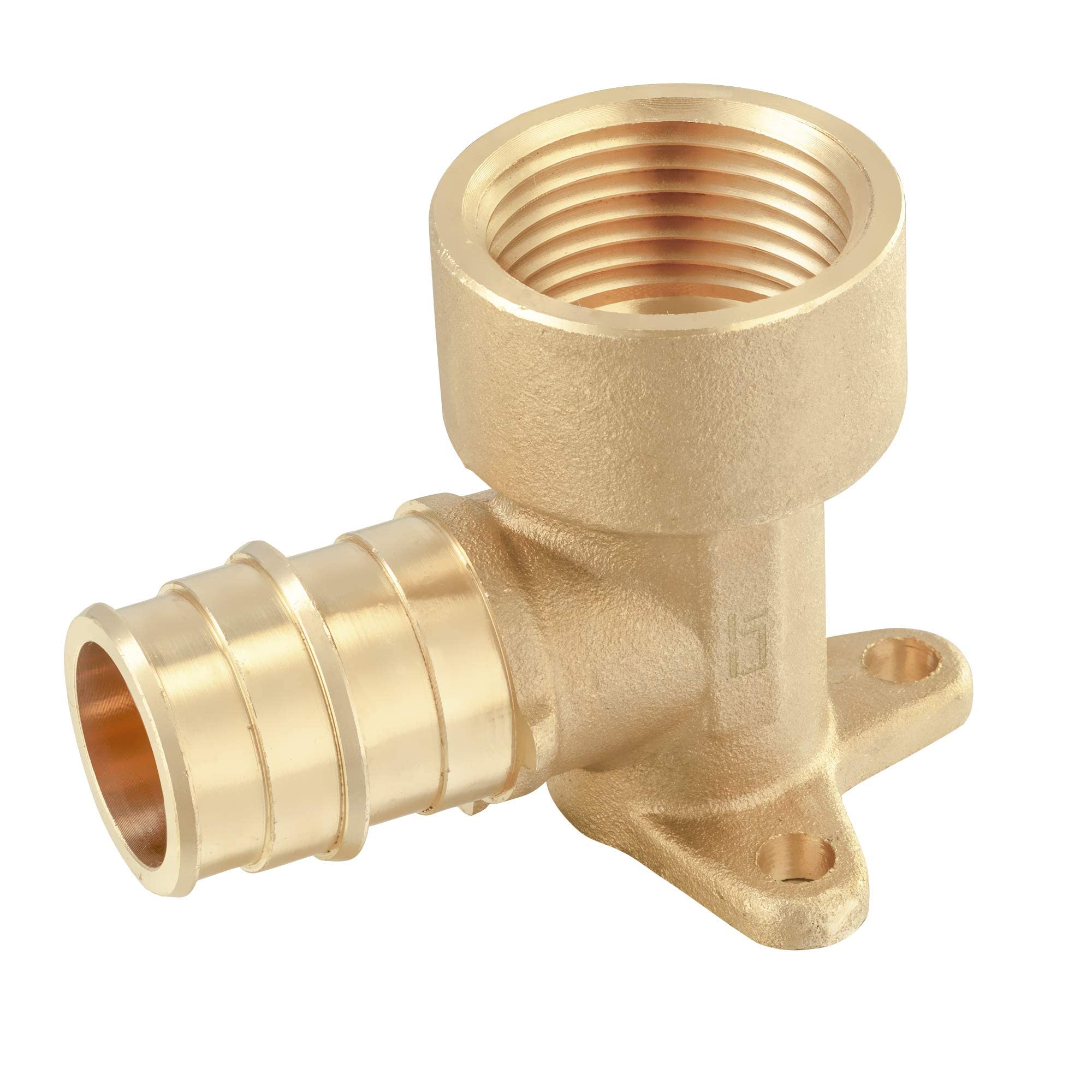 EFIELD Pex A - Raccordi di espansione 3/4 "x 1/2" femmina NPT a gomito a goccia, F1960 (confezione da 50)