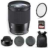 Sigma 16mm f/1.4 DC DN for Sony E