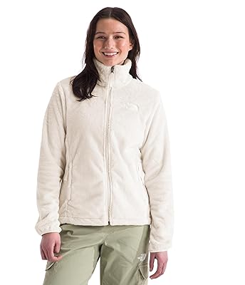 THE NORTH FACE Women's Osito Full Zip Fleece Jacket (Standard & Plus Size) | Soft Fleece With Embroidered Logo
