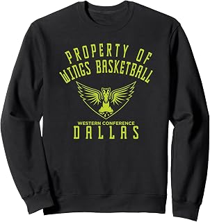 WNBA Property Of Dallas Wings Licensed Sweatshirt