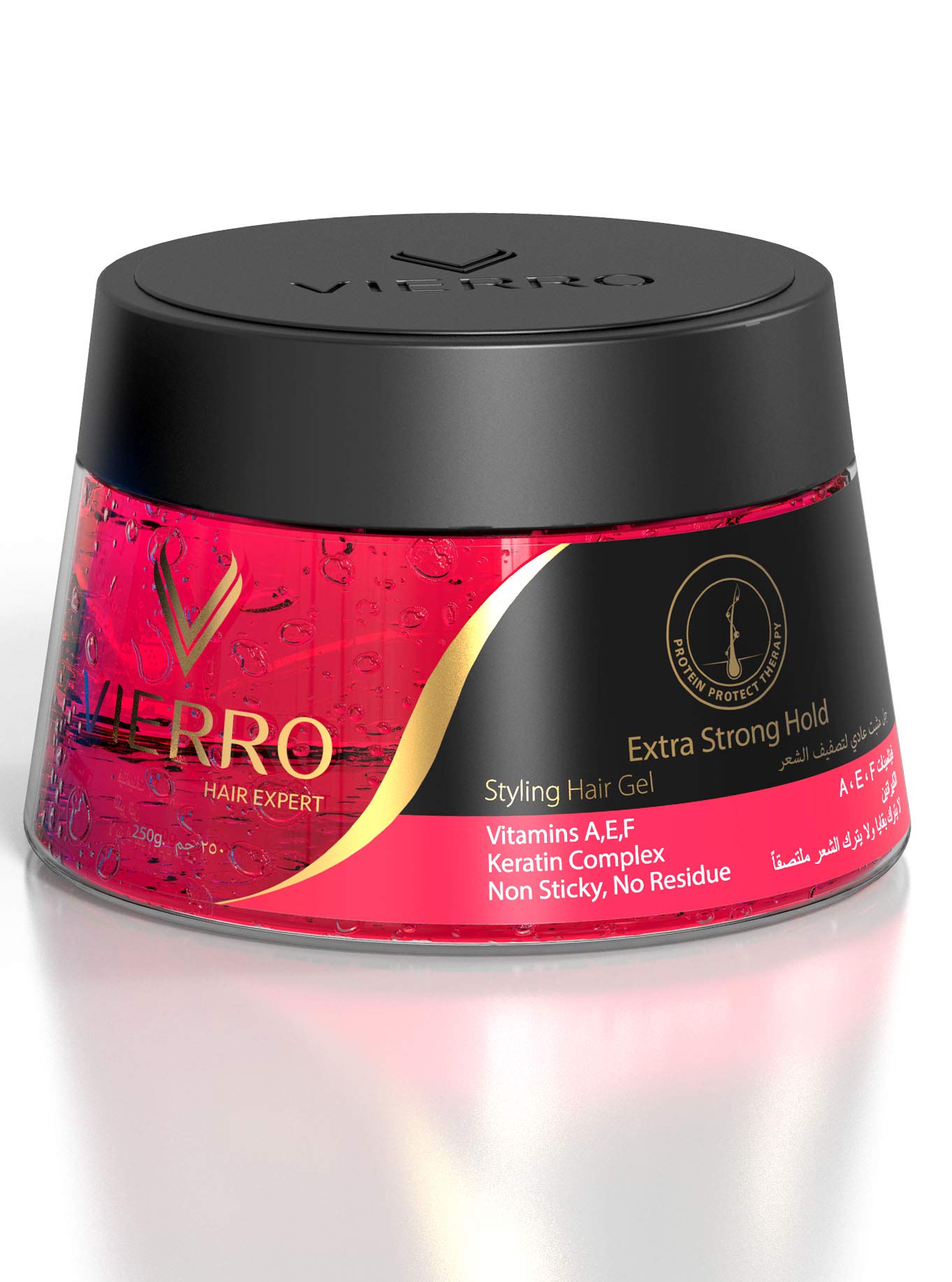 VIERRO Extra Strength Hold Hair Gel 250gm