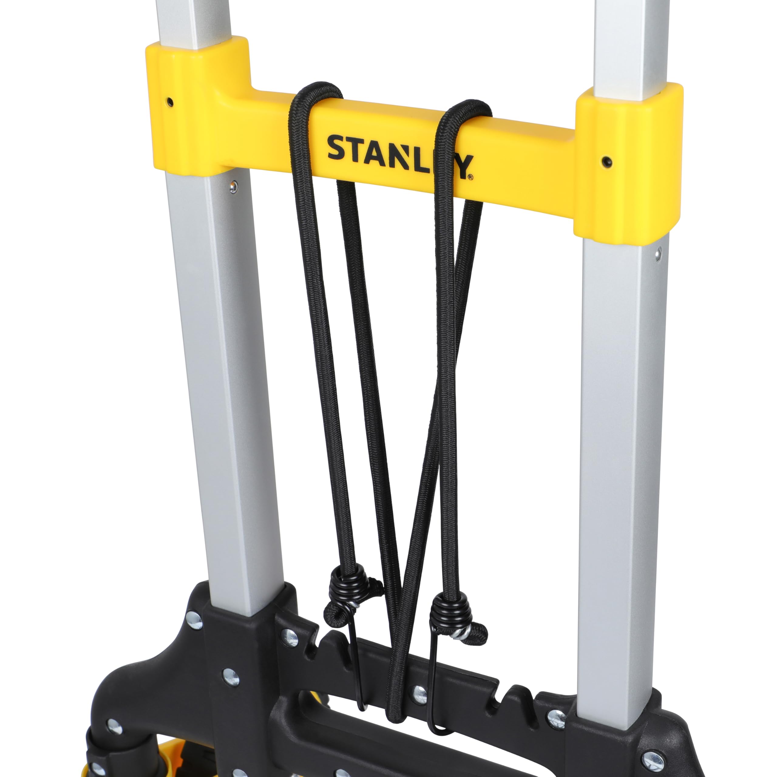 Stanley Faltbarer Sackkarre SXWTD-FT516 - Max. 60KG - Leichtes Aluminium - 40 x 41 x 100 cm - Schwarz/Gelb