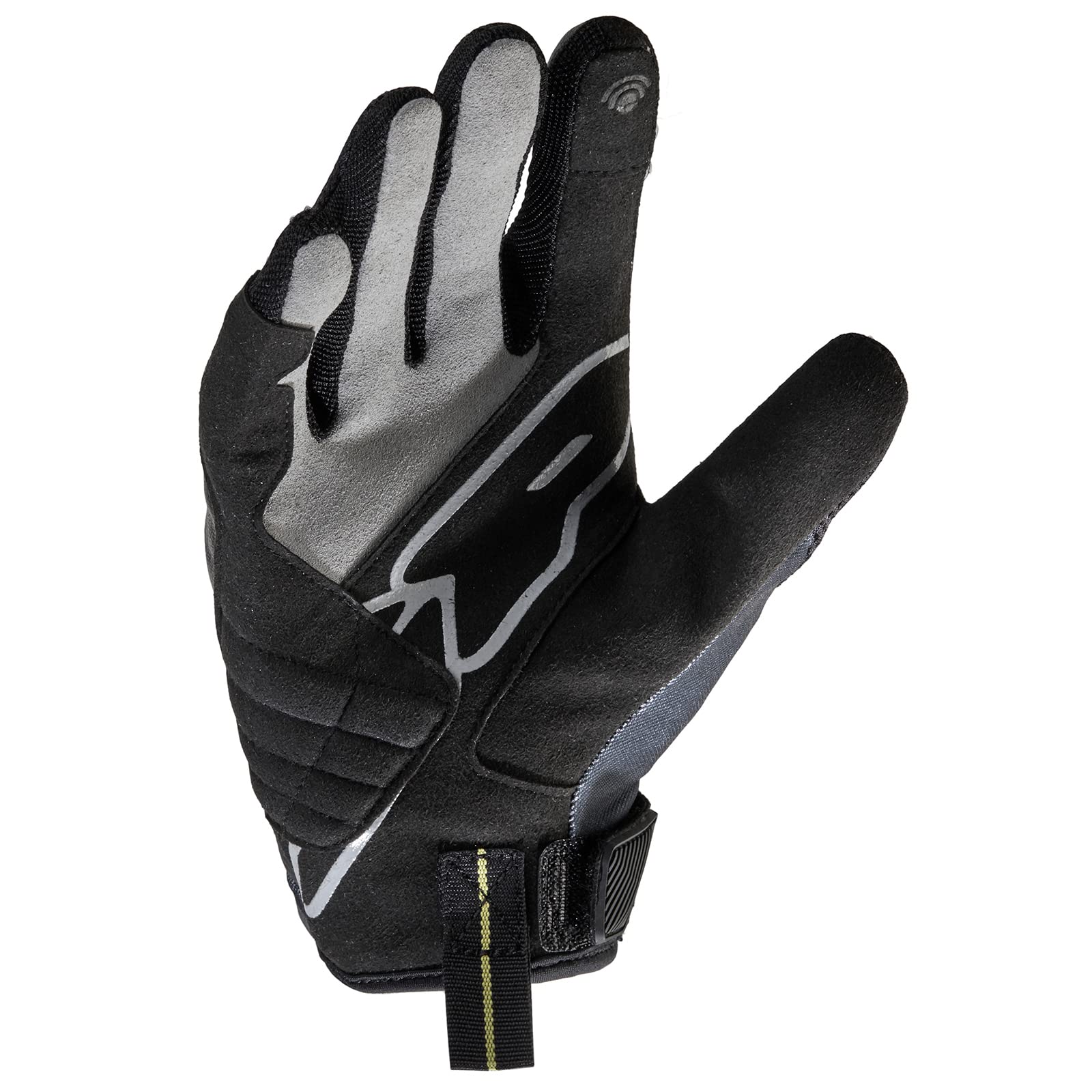 SPIDI B86-026- M FLASH-R Evo Lady Guantes de Protección, Negro