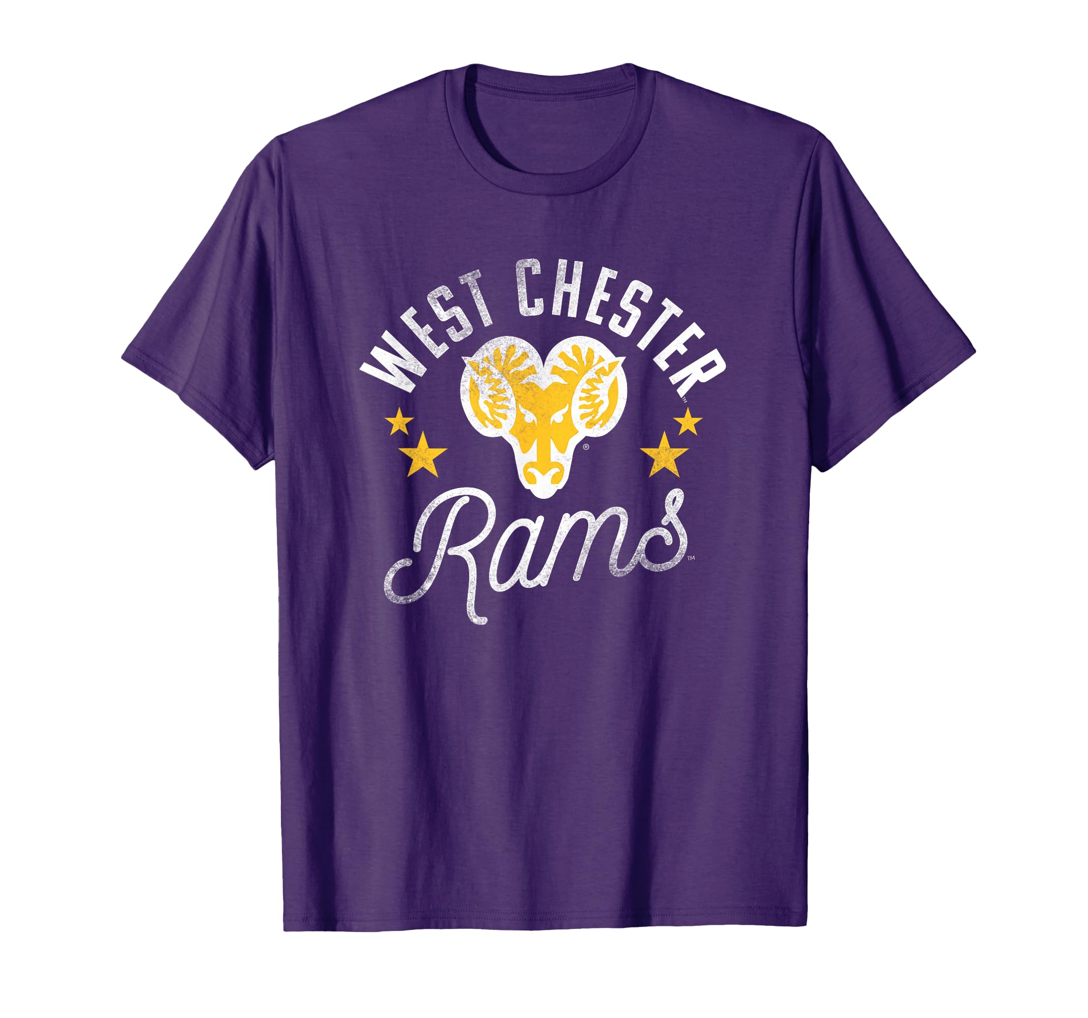 West Chester University Golden Rams Logo T-Shirt