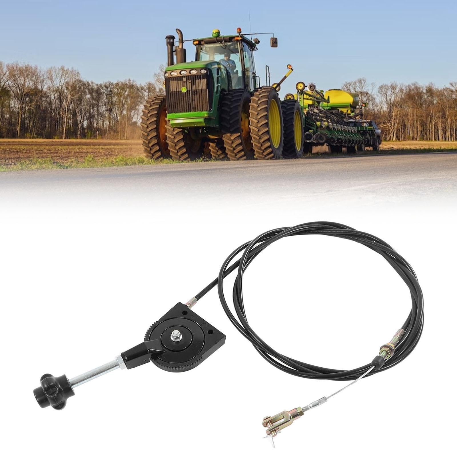 2 set di cavi di controllo dell'acceleratore dell'escavatore di ricambio per cavo adattatore acceleratore