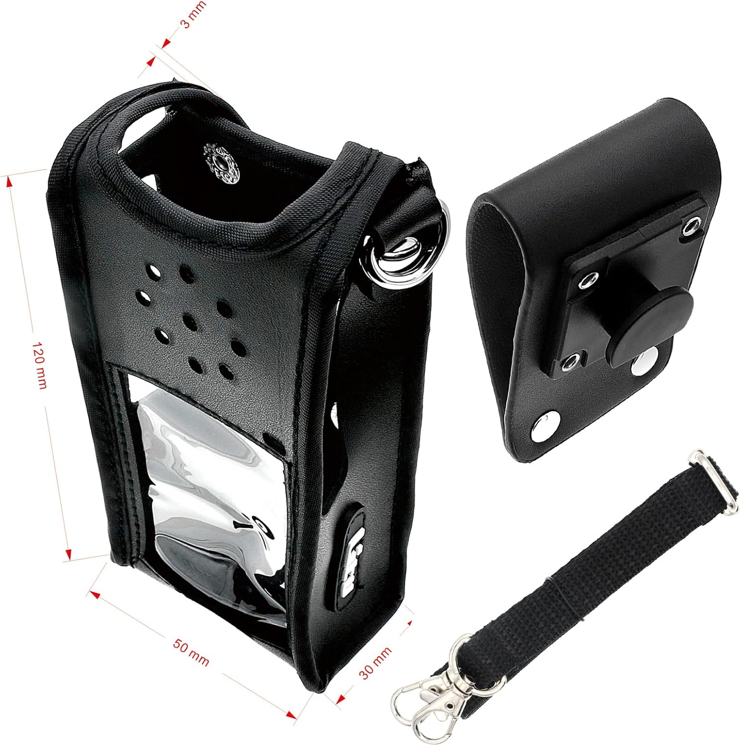 Two-Way Radio Case for Kenwood NX220, NX320