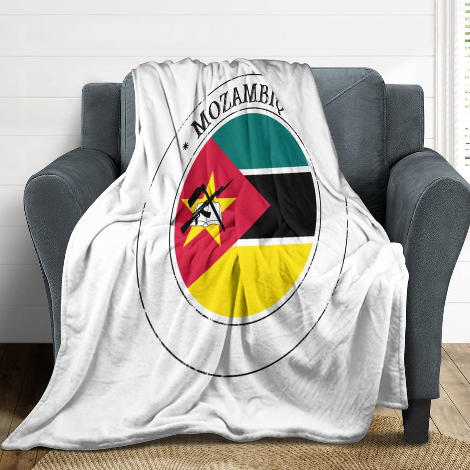 Couverture flanelle Mozambique : finissez-en avec les plaids lourds et rêches