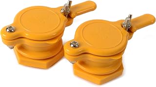 BeeCastle 2-Pack Honey Gate Valve for 5 Gallon Buckets - Durable Food-Grade Nylon Tap for Honey Extractors & Harvesting
