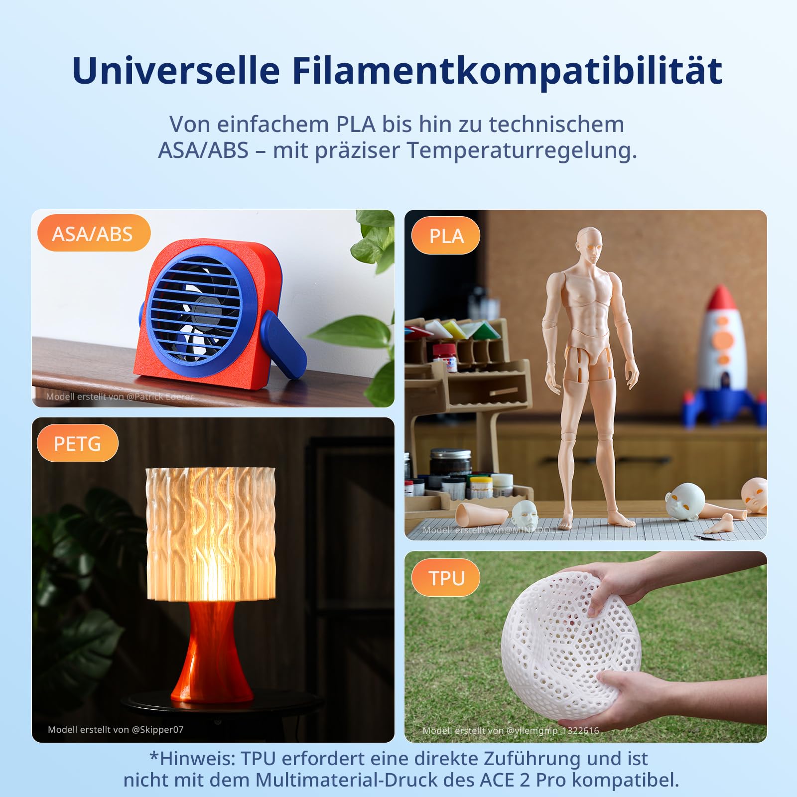 Anycubic Kobra S1 ACE 2 Pro Combo 3D-Drucker, neu mit automatischer Nivellierung | Trocknen während des Druckens, Feuchtigkeitsschutz für Filamente, Stabile CoreXY-Struktur, 320 °C Hotend, Einfach zu bedienen