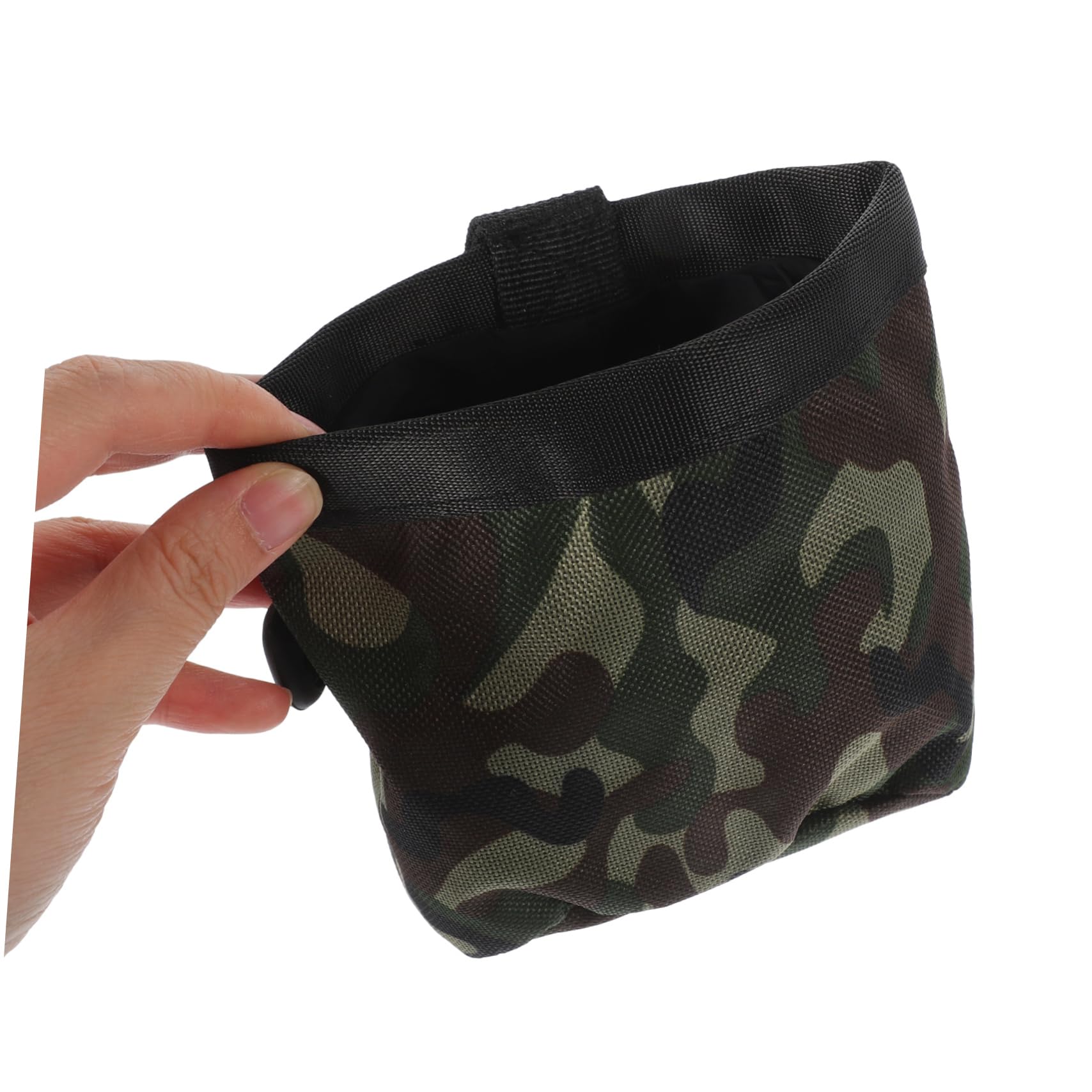 Sosoport 3pezzi Borsa per Addestramento Cani Sacchetto Pet Treat Bag per Passeggiate e Allenamenti all Aperto Design Pratico e Stile alla Moda Compatte Camouflage