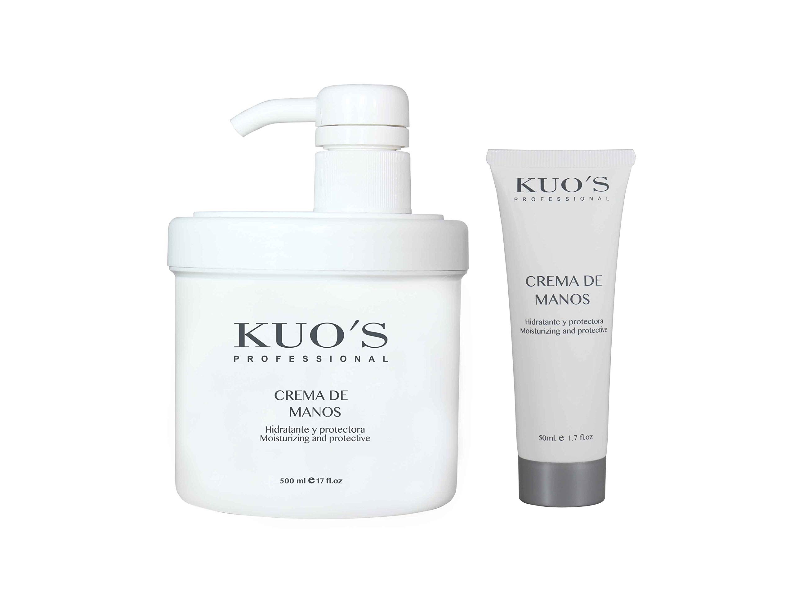 Handpflege, feuchtigkeitsspendende Handcreme - KUO'S
