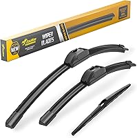 Vista 13 de Raidbee® Repuesto de limpiaparabrisas trasero de 14 pulgadas para Mazda CX-5 2013-2023/CX-7 2007-2012/CX-9 2007-2023, Jeep Cherokee 2014-2022