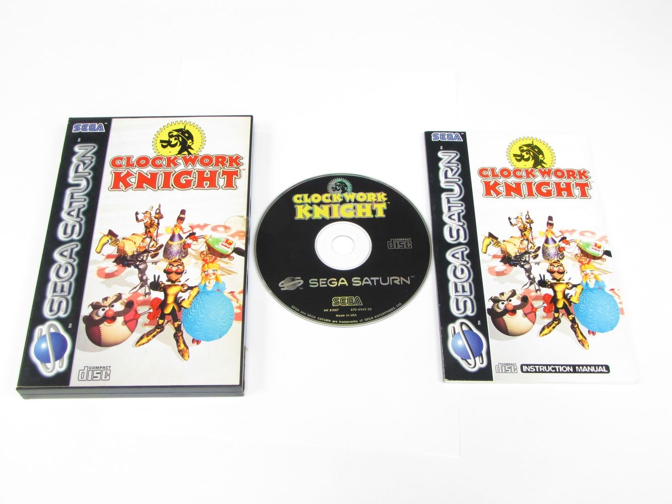 Clockwork Knight [Saturn] [Version PAL euro]