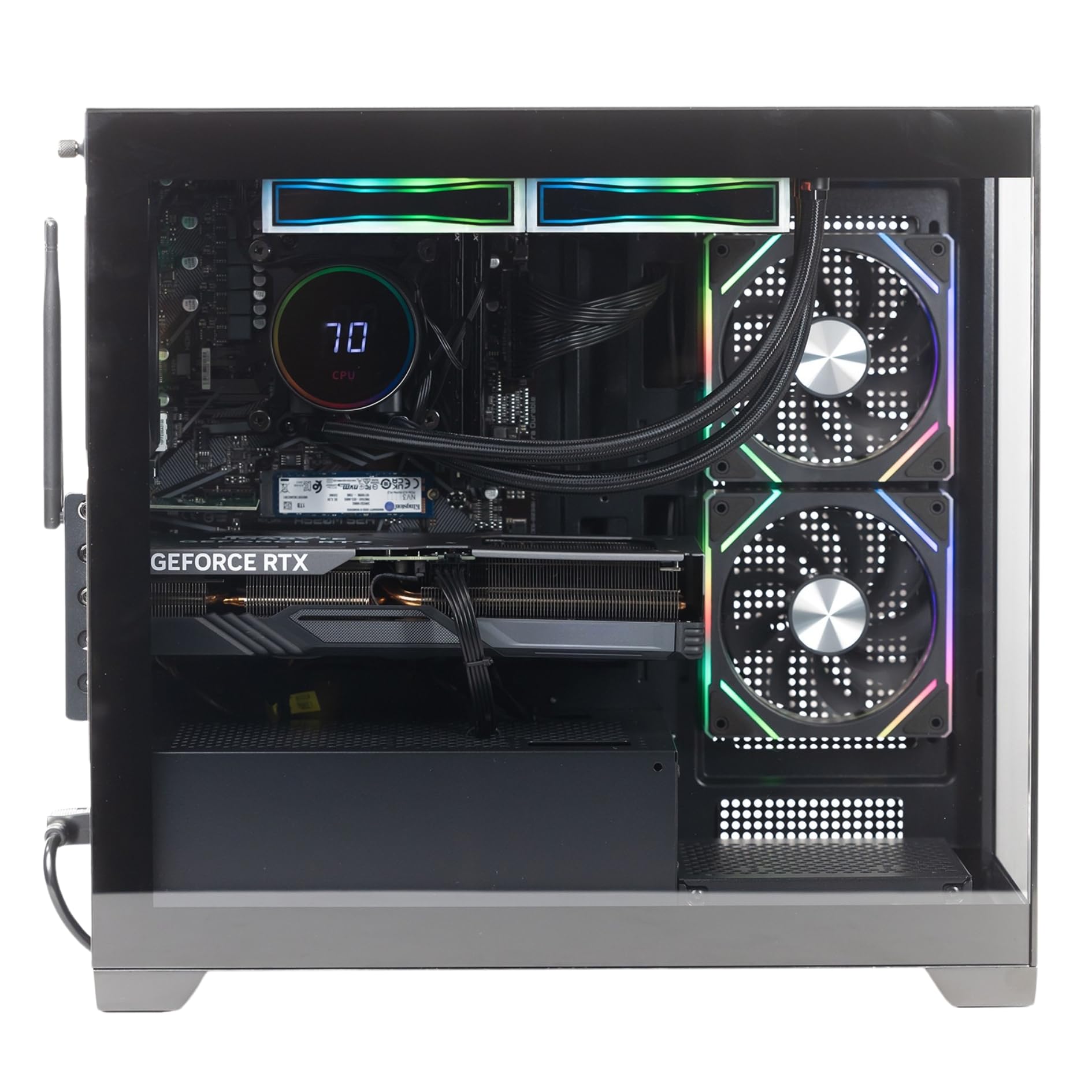 GTR Gaming PC | AMD Ryzen 7 9800X3D | RTX 5070 Ti 16GB | 32GB DDR5