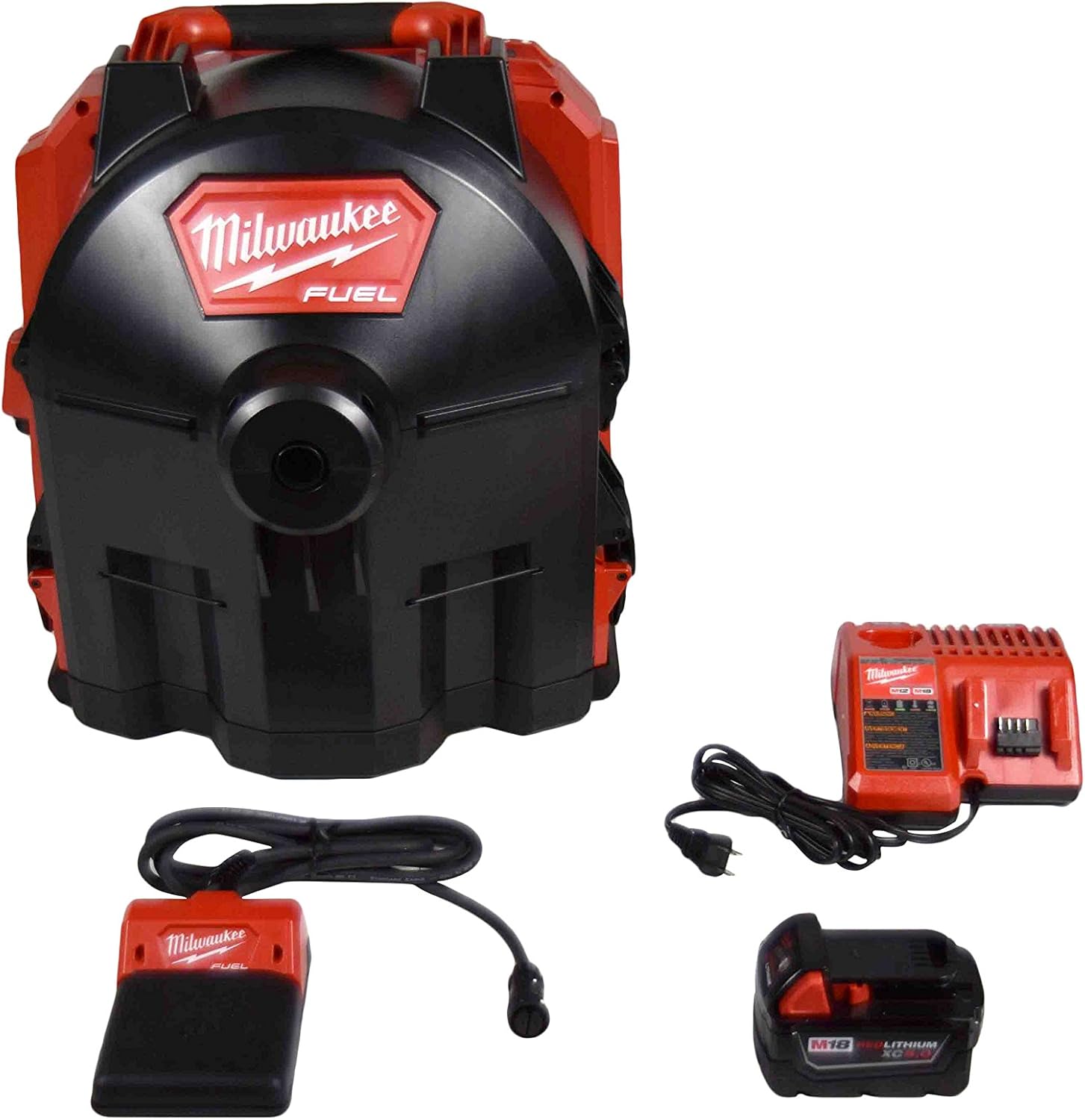 milwaukee backpack sewer machine