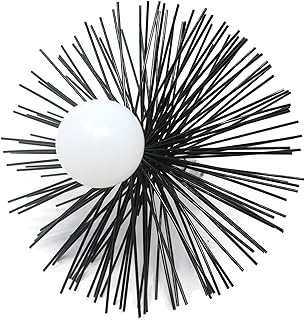 Midwest Hearth 4-Inch Round Pellet Stove Chimney Cleaning Brush Made in USA
