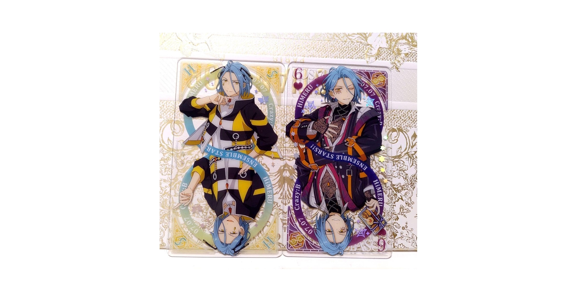 あんスタ 中国 招募カード クリアカード HiMERU あんさんぶるスターズ あんスタ 中国 招募 クリアカード HiMERU