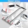 Portable Car Hand Controls Device for Disabled Drivers,Handicap Driving Hand Controlled,Length Adjustable and Left or Right Hand Both Available, for Injured, Handicap, Cars Driving aids