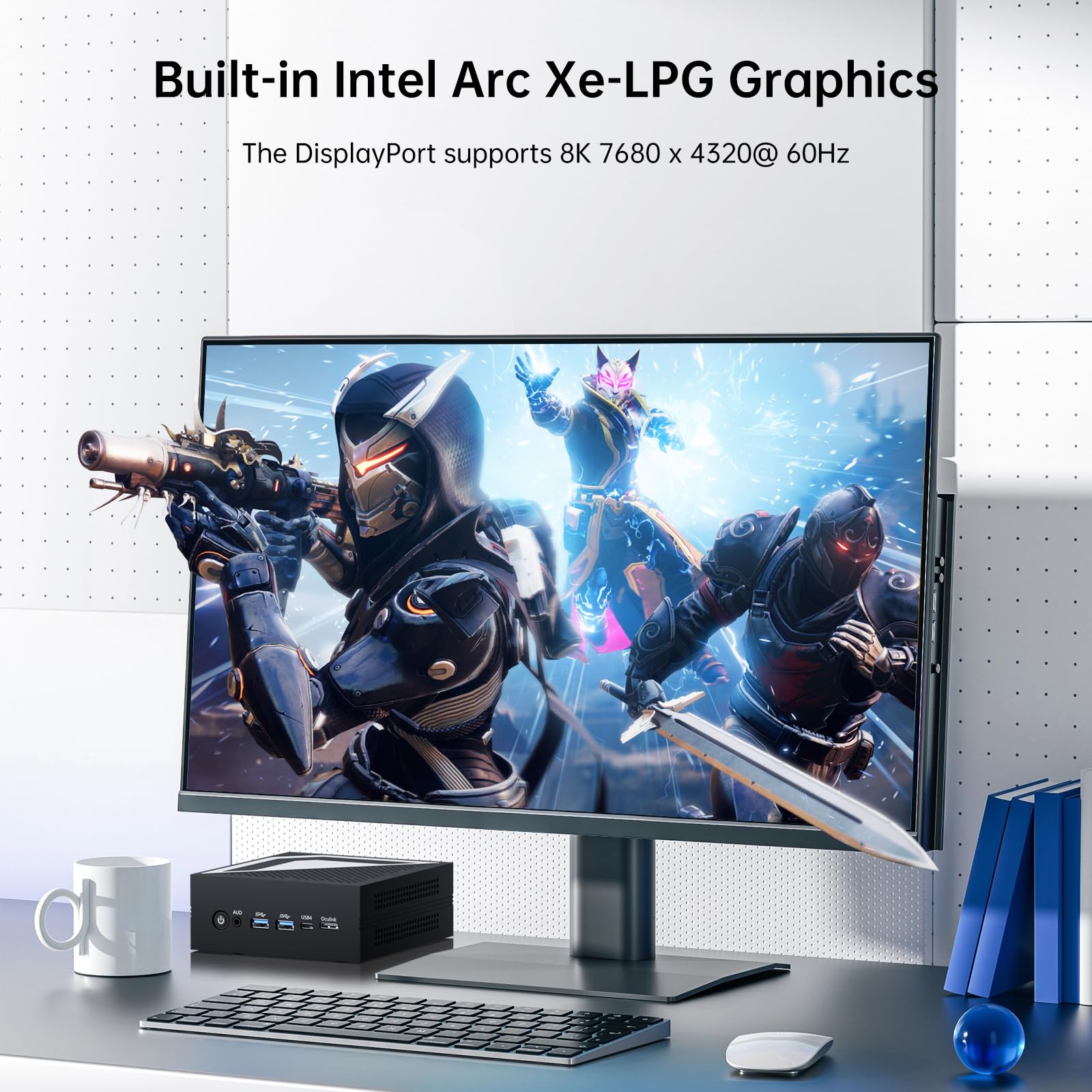 Amazon.com: msecore Mini PC with 14th Gen Ultra 9 185H (16 Cores