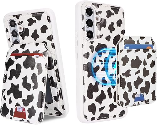 Miniatura 50 de Havaya Funda tipo cartera para Samsung Galaxy A54 0.18 oz para Samsung Galaxy A54 5G, funda con tarjetero y ranuras para tarjetas de crédito