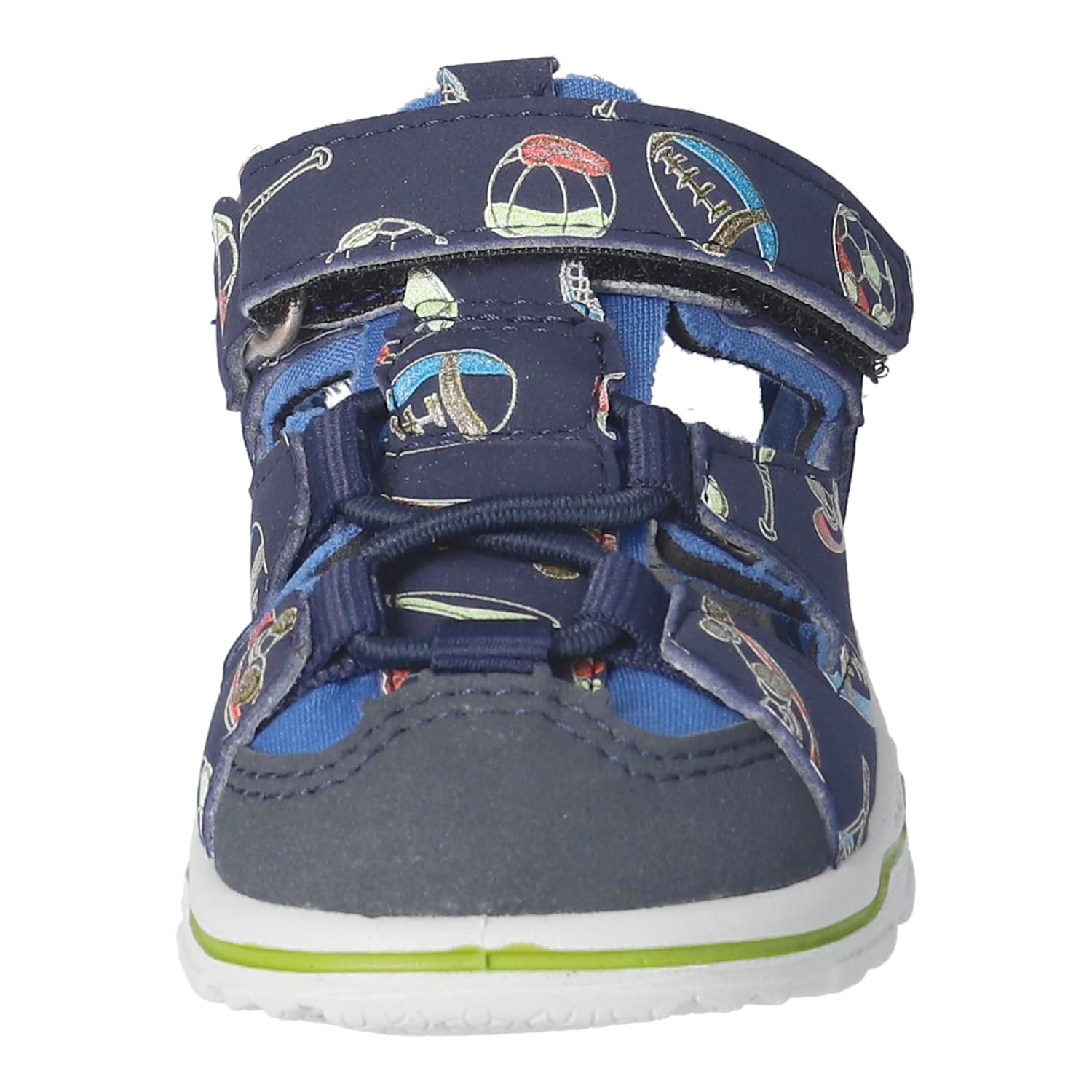 RICOSTA Mädchen und Jungen Sandalen Gery, Kinder Lauflernschuhe, Weite: MITTEL