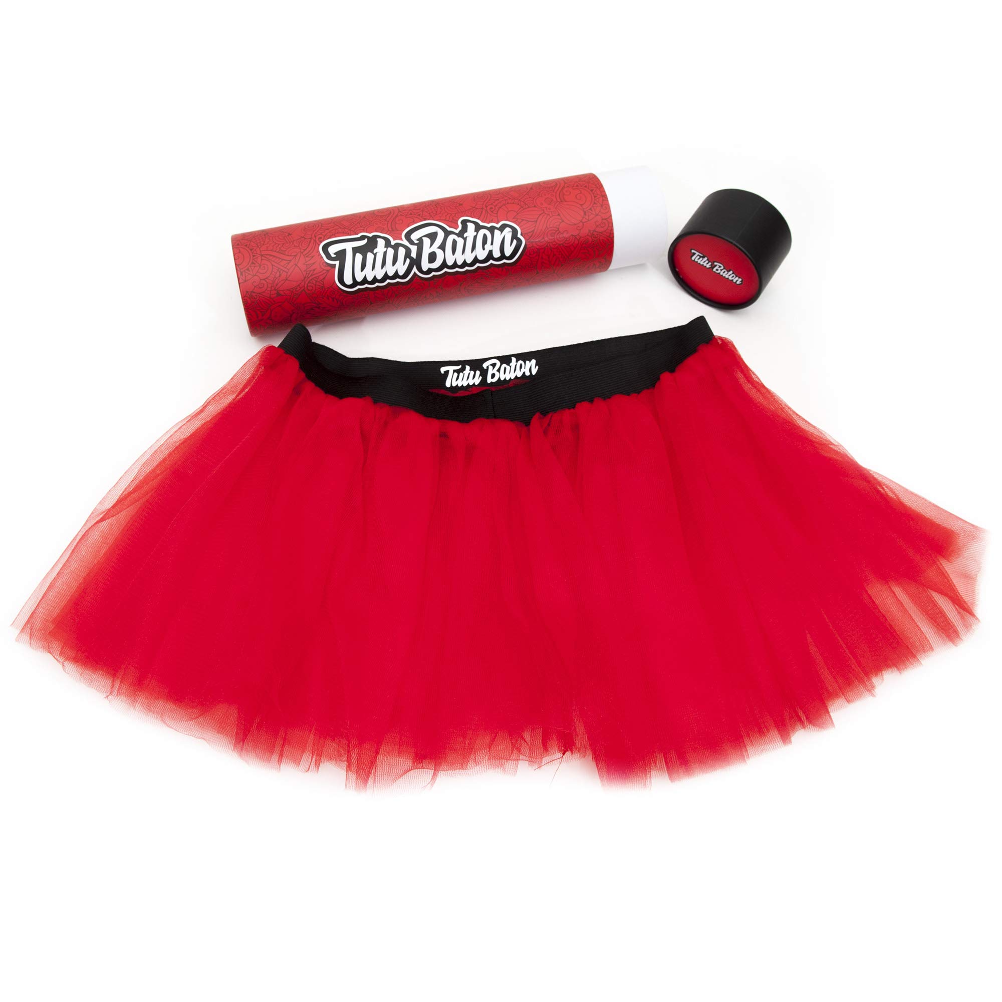 Tutu Baton | Tutus for Women Running, Dance, Holidays, Tulle Skirt