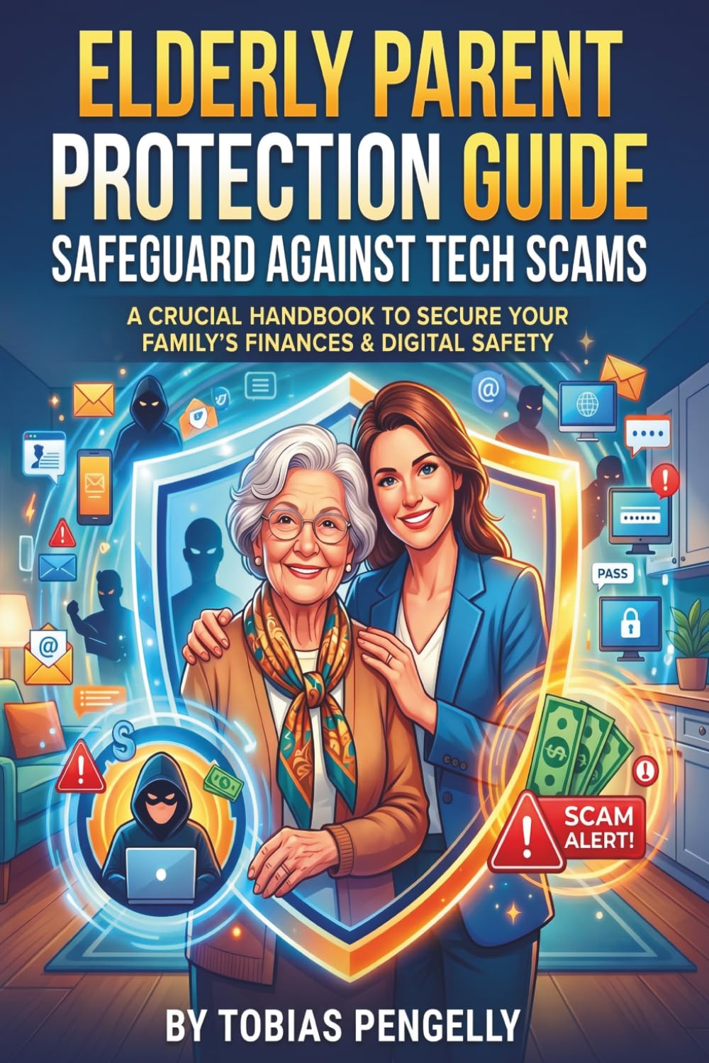 Elderly Parent Protection Guide: Safeguard Against Tech Scams: Comprehensive Consumer Playbook to Prevent Fraud and Shield Seniors from Cyber Threats