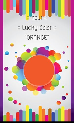 Lucky Color Fingerprint Scan