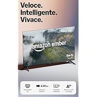 Amazon Ember serie 4 da 43" con Fire TV (ultimo modello)