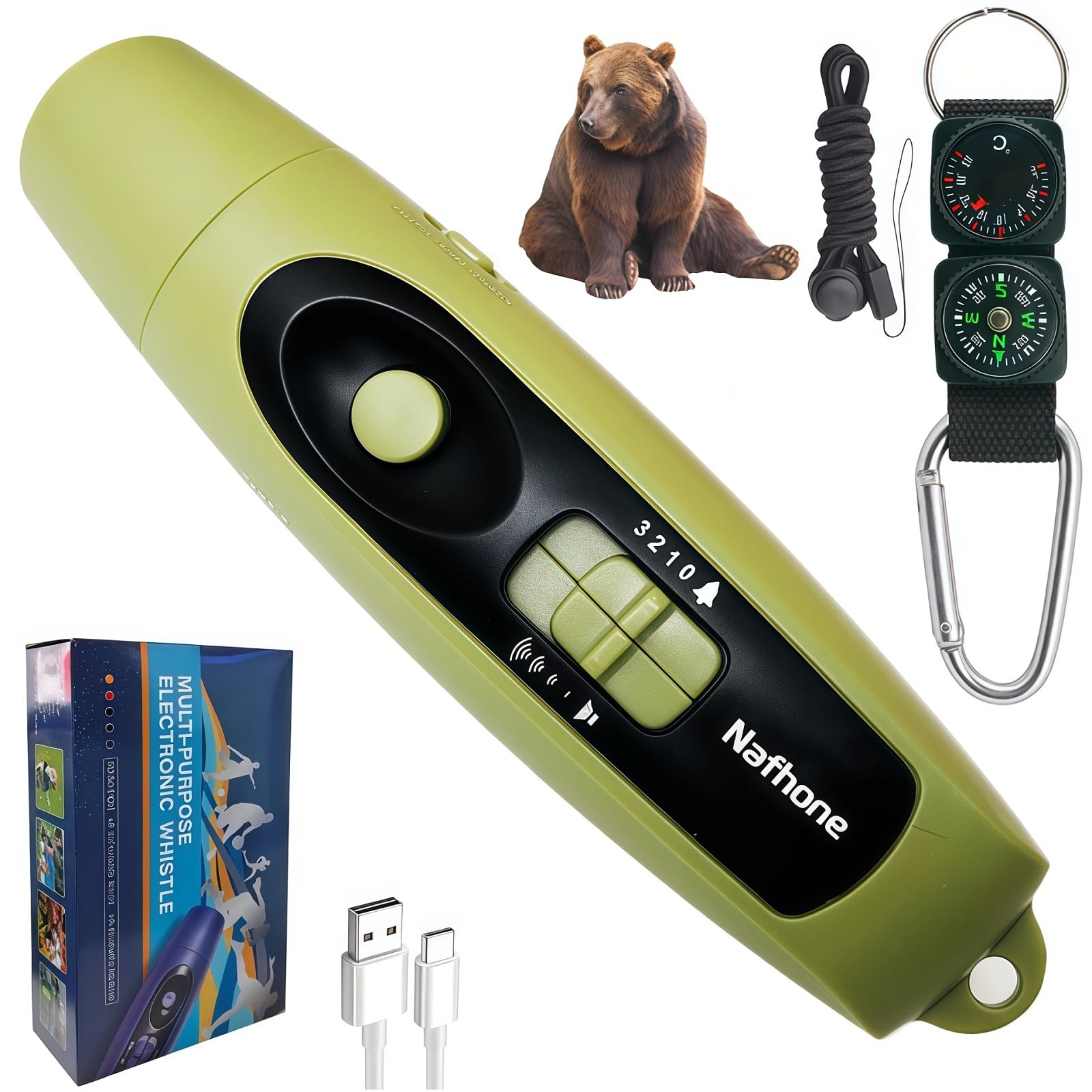 Amazon.com : Rechargeable Bear Horn to Scare Bears, 125dB