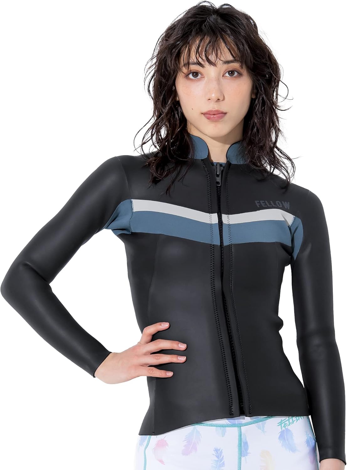 【にーなな様★専用】3ｍｍセミドライ/バックジップ/カール起毛 5×3mmセミドライ/バックジップ【カール起毛】サイズ選べます