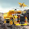 Amy&Benton 361PCS Building Kit Dump Truck Building Toys Sets 2-in-1 Truck Airplane Take Apart Toy Kids Airplane Building Kit for Boys 8-12 STEM Building Toys Set for Kids Gift Birthday