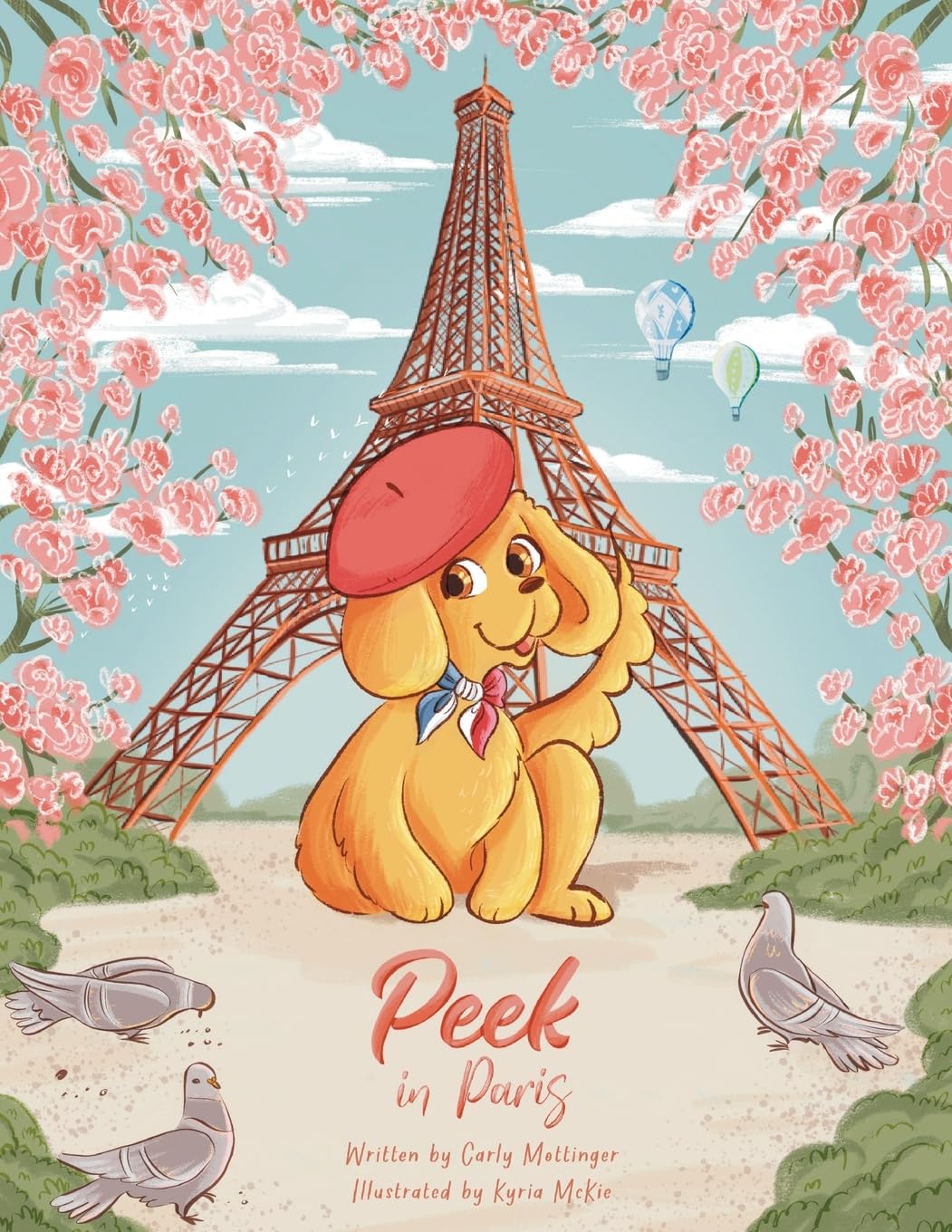 Peek in Paris: 4 (Peek the Puppy)