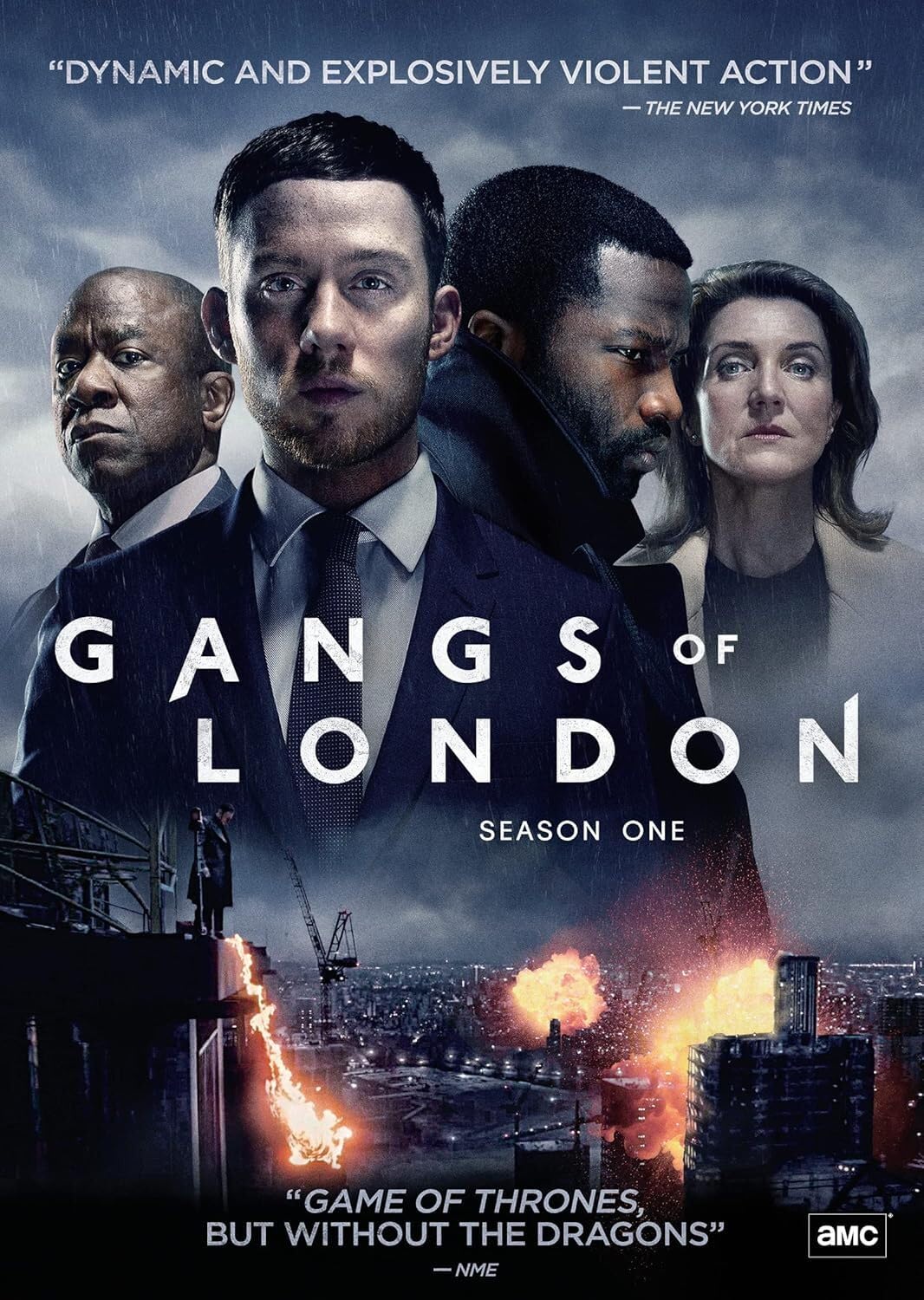 Amazon.co.jp: Gangs of London: Season One [DVD] : Sope Dirisu